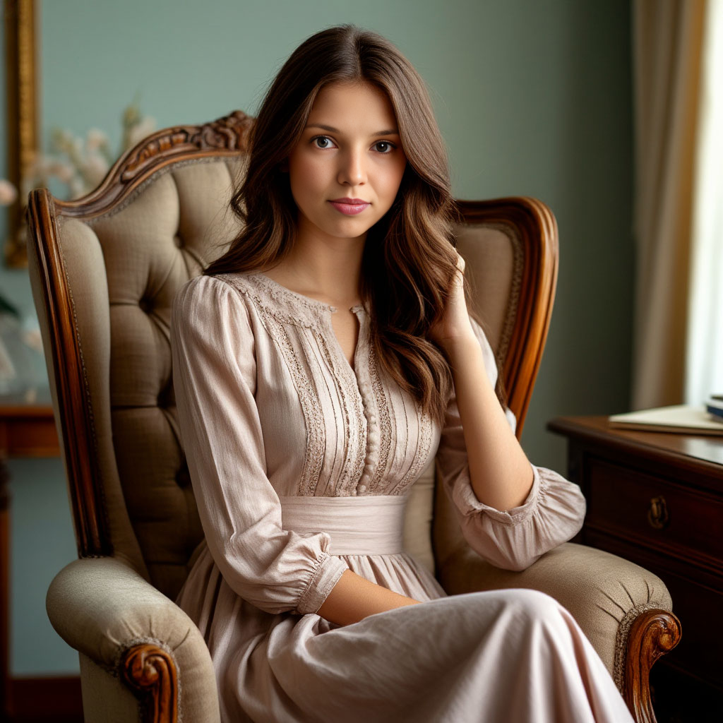 Портрет человека